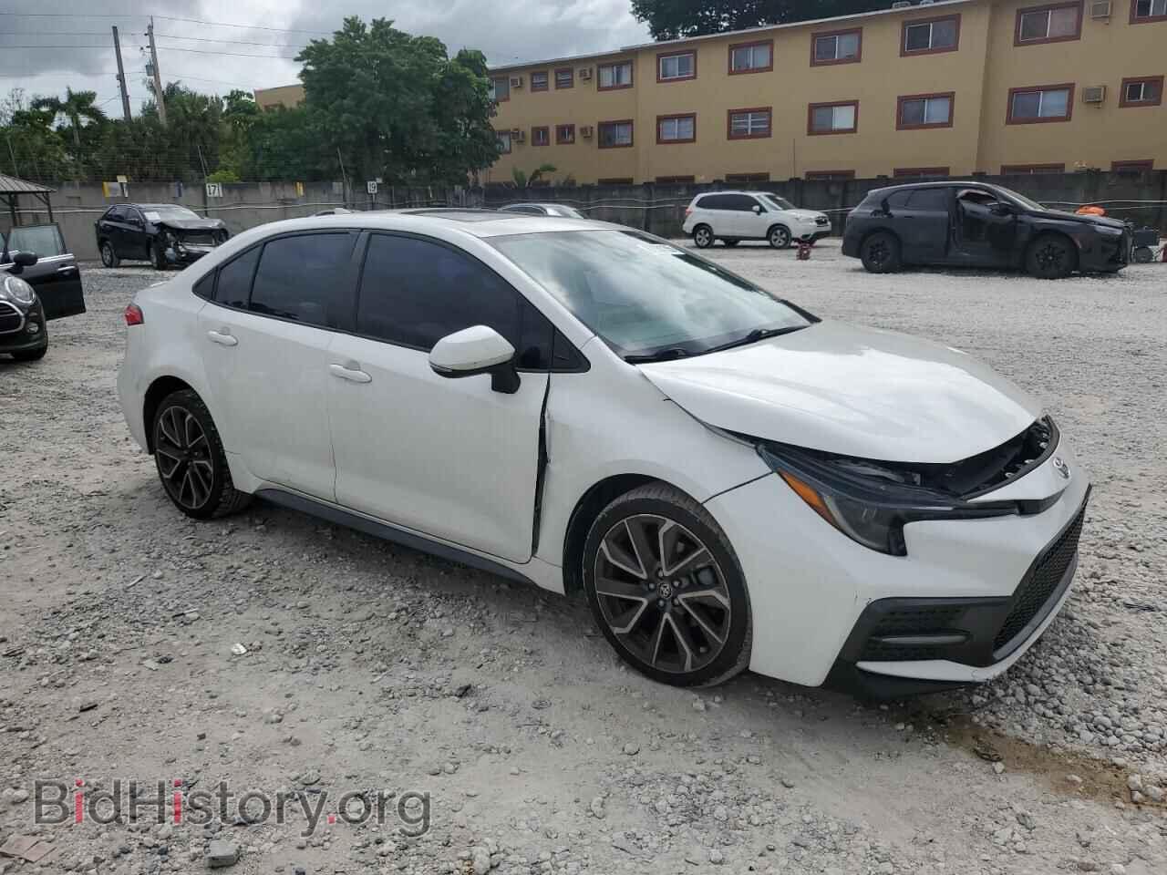 2021 TOYOTA COROLLA - VIN: 5YFP4MCE2MP073173 - Фото 4