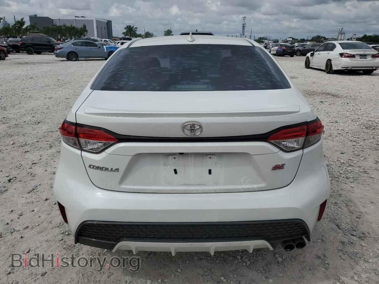 2021 TOYOTA COROLLA - VIN: 5YFP4MCE2MP073173 - Фото 6