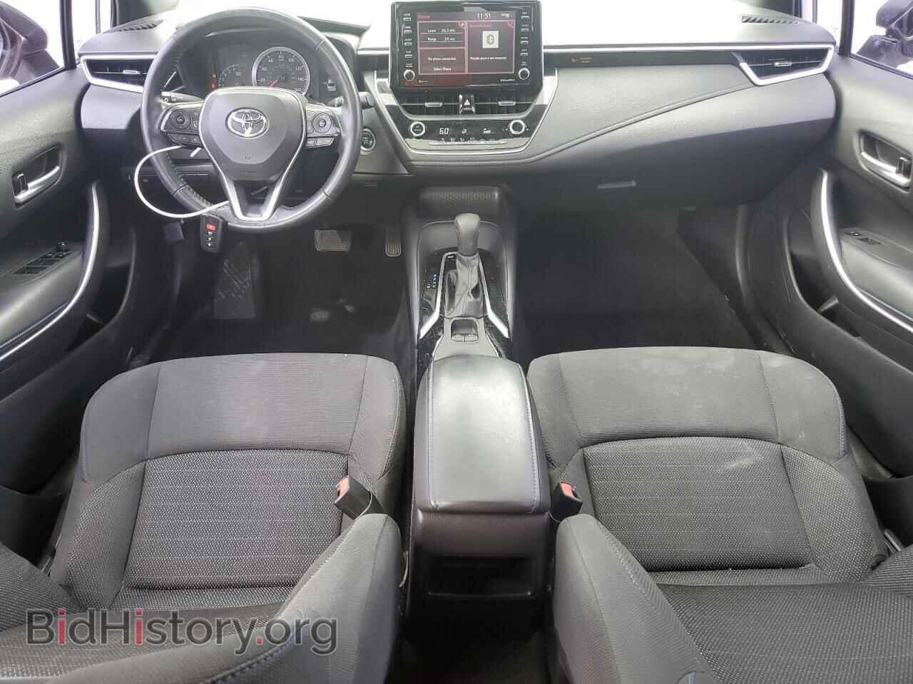 2021 TOYOTA COROLLA - VIN: 5YFP4MCE2MP073173 - Фото 8