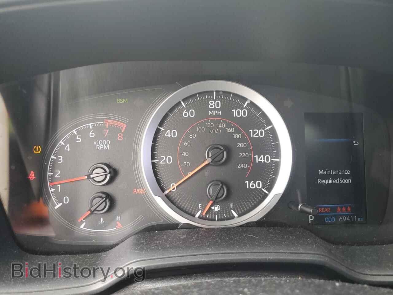 2021 TOYOTA COROLLA - VIN: 5YFP4MCE2MP073173 - Фото 9