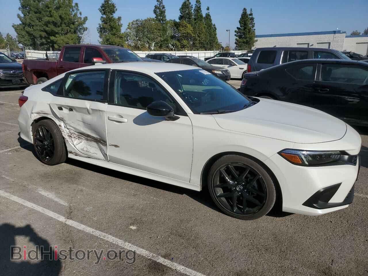 2023 HONDA CIVIC - VIN: 2HGFE2F58PH558664 - Фото 4