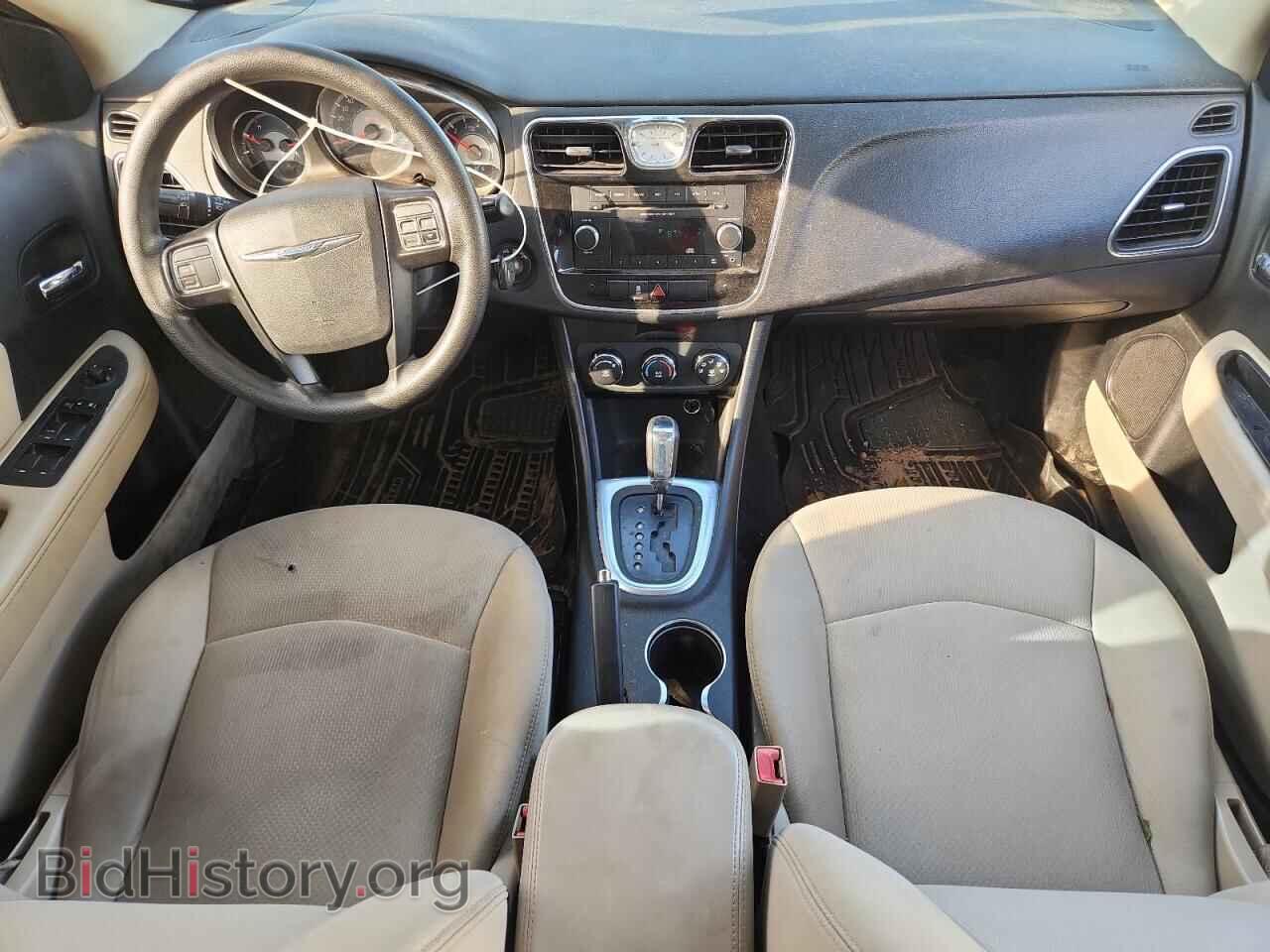 2012 CHRYSLER 200 - VIN: 1C3CCBAB5CN229270 - Photo 8