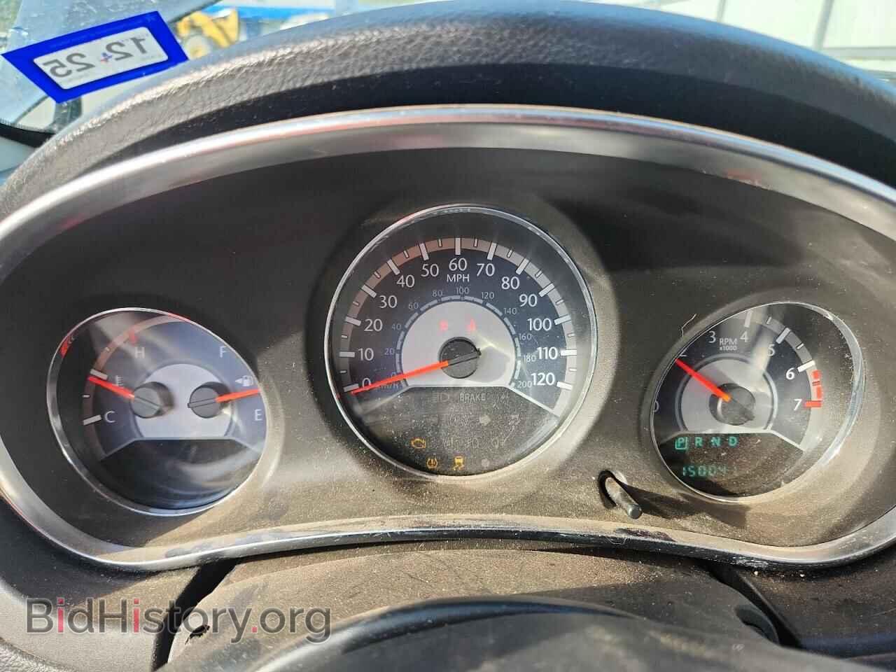 2012 CHRYSLER 200 - VIN: 1C3CCBAB5CN229270 - Photo 9