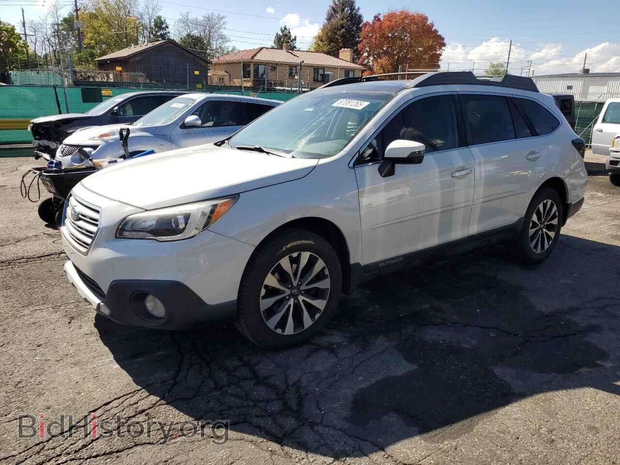 Photo 4S4BSENCXH3314375 - SUBARU OUTBACK 2017