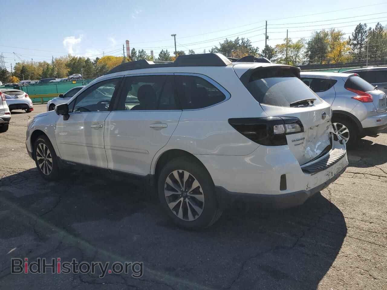 2017 SUBARU OUTBACK - VIN: 4S4BSENCXH3314375 - Фото 2