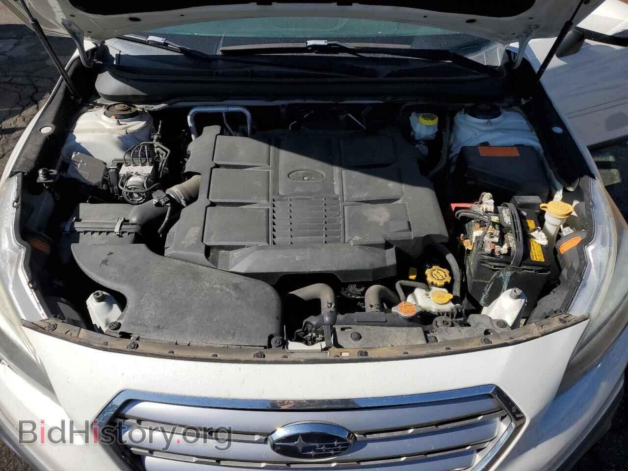 2017 SUBARU OUTBACK - VIN: 4S4BSENCXH3314375 - Фото 11