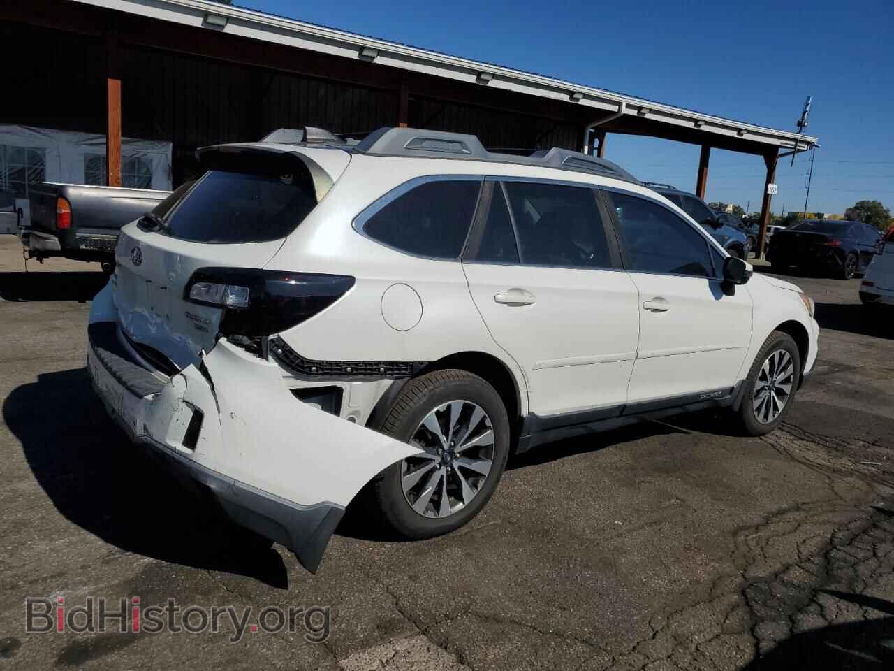 2017 SUBARU OUTBACK - VIN: 4S4BSENCXH3314375 - Фото 3