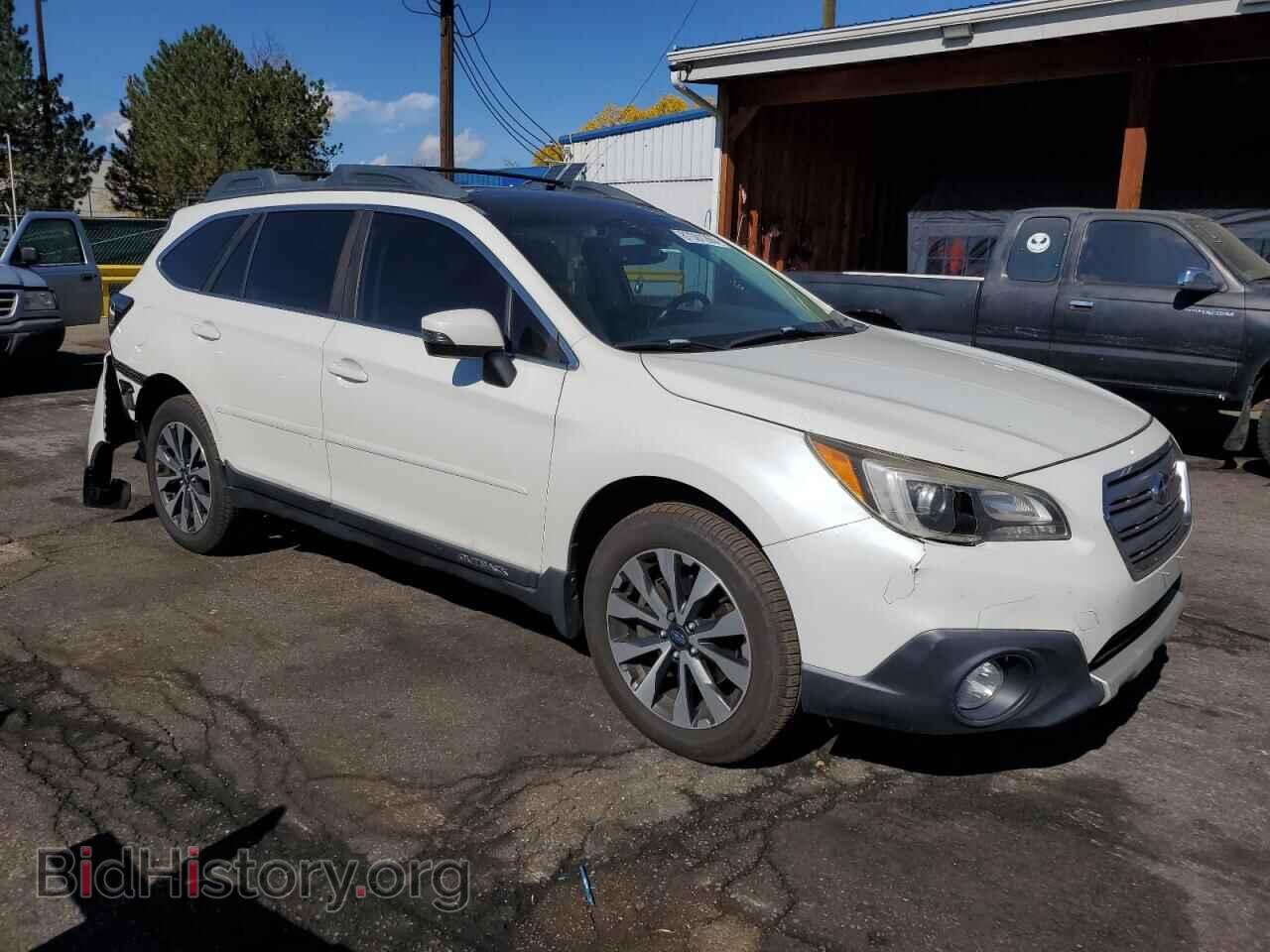 2017 SUBARU OUTBACK - VIN: 4S4BSENCXH3314375 - Фото 4
