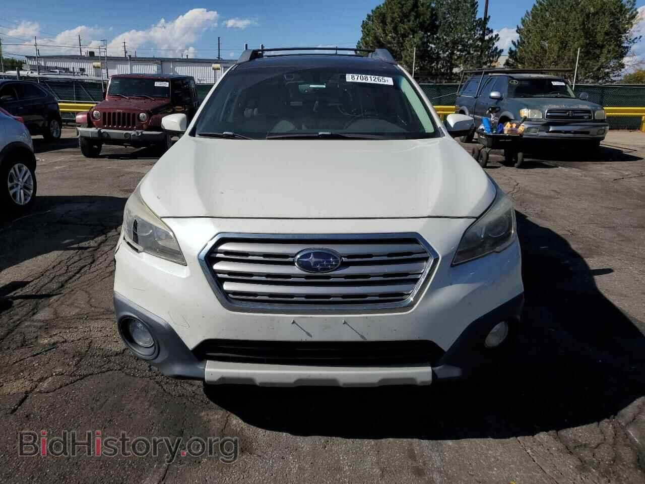 2017 SUBARU OUTBACK - VIN: 4S4BSENCXH3314375 - Фото 5