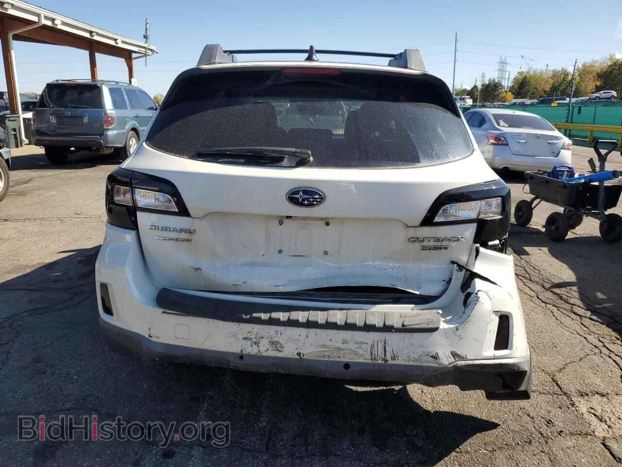 2017 SUBARU OUTBACK - VIN: 4S4BSENCXH3314375 - Фото 6