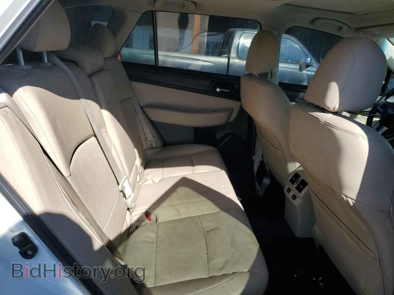 2017 SUBARU OUTBACK - VIN: 4S4BSENCXH3314375 - Фото 10