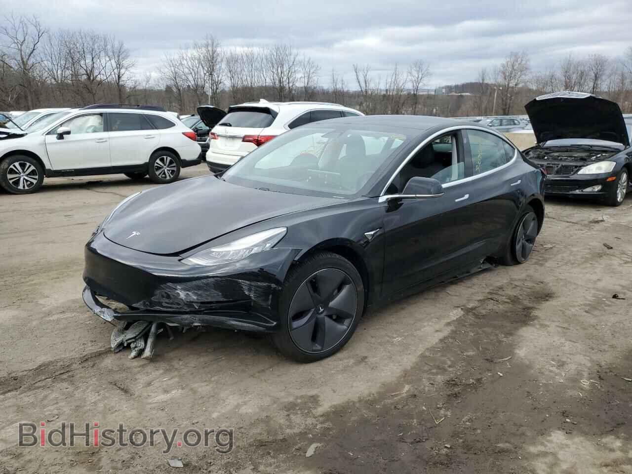 Photo 5YJ3E1EB0LF662911 - TESLA MODEL 3 2020