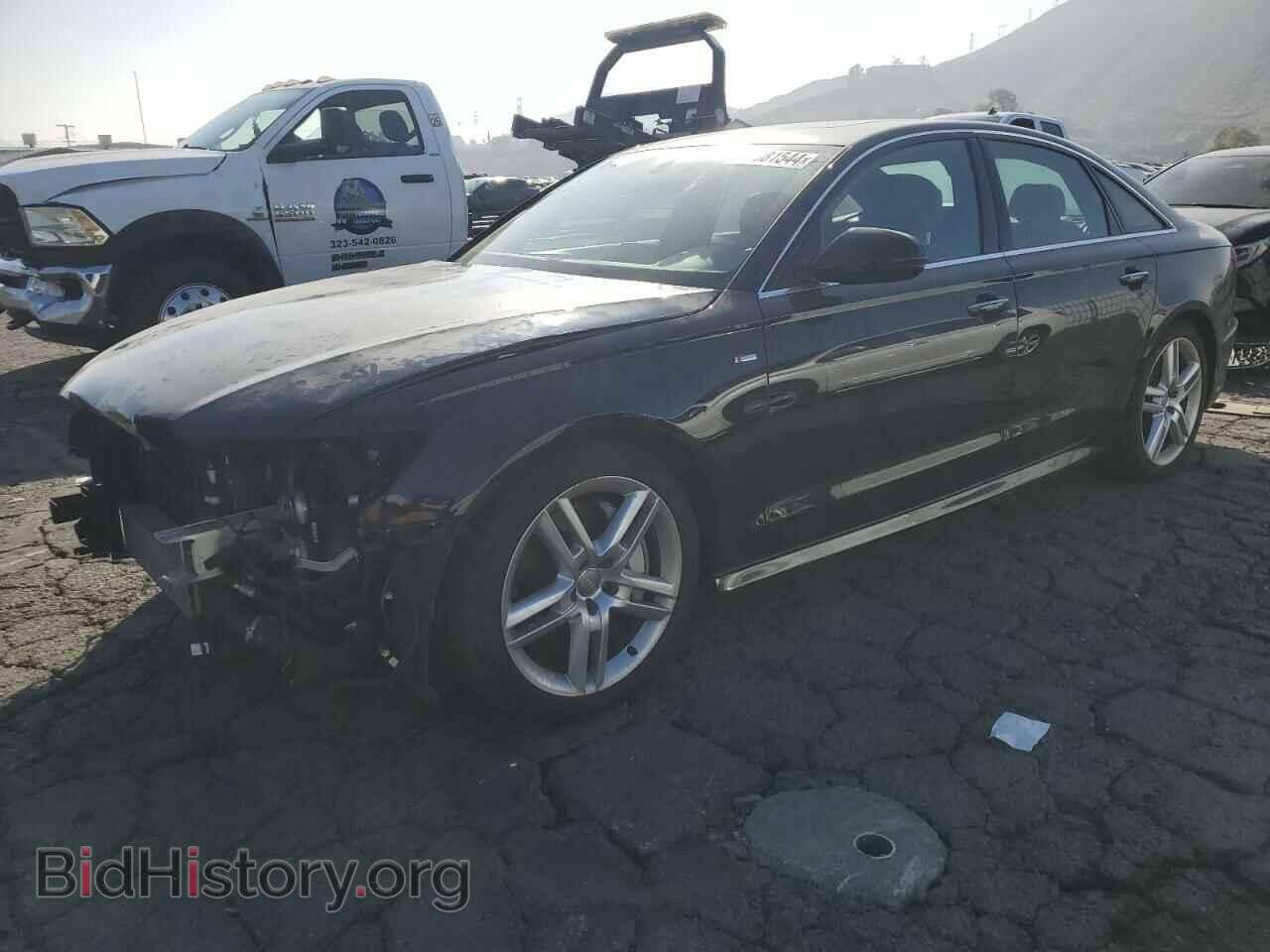 Photo WAUF8AFC2HN068984 - AUDI A6 2017