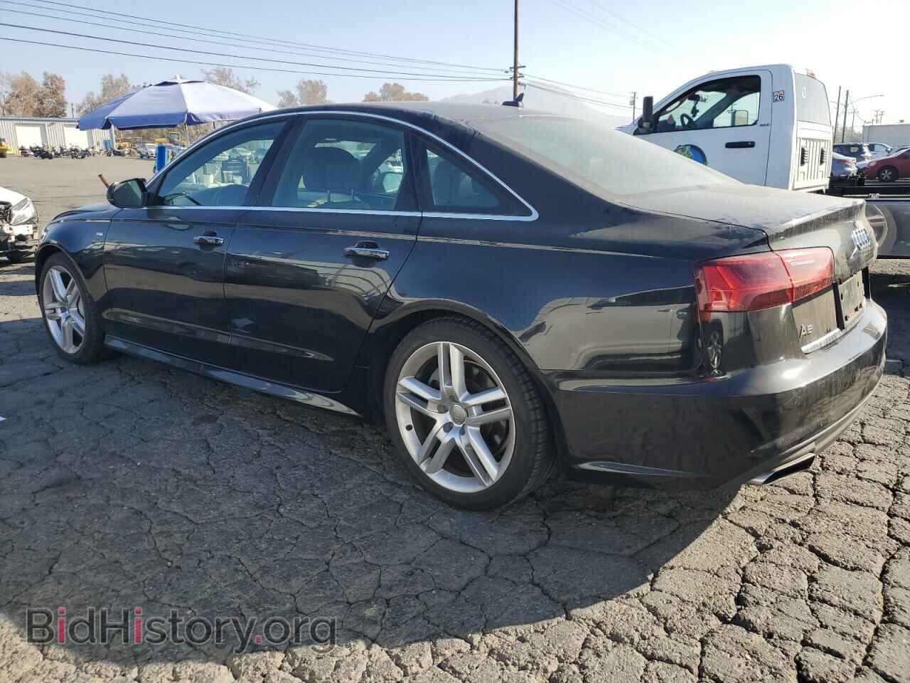 2017 AUDI A6 - VIN: WAUF8AFC2HN068984 - Фото 2