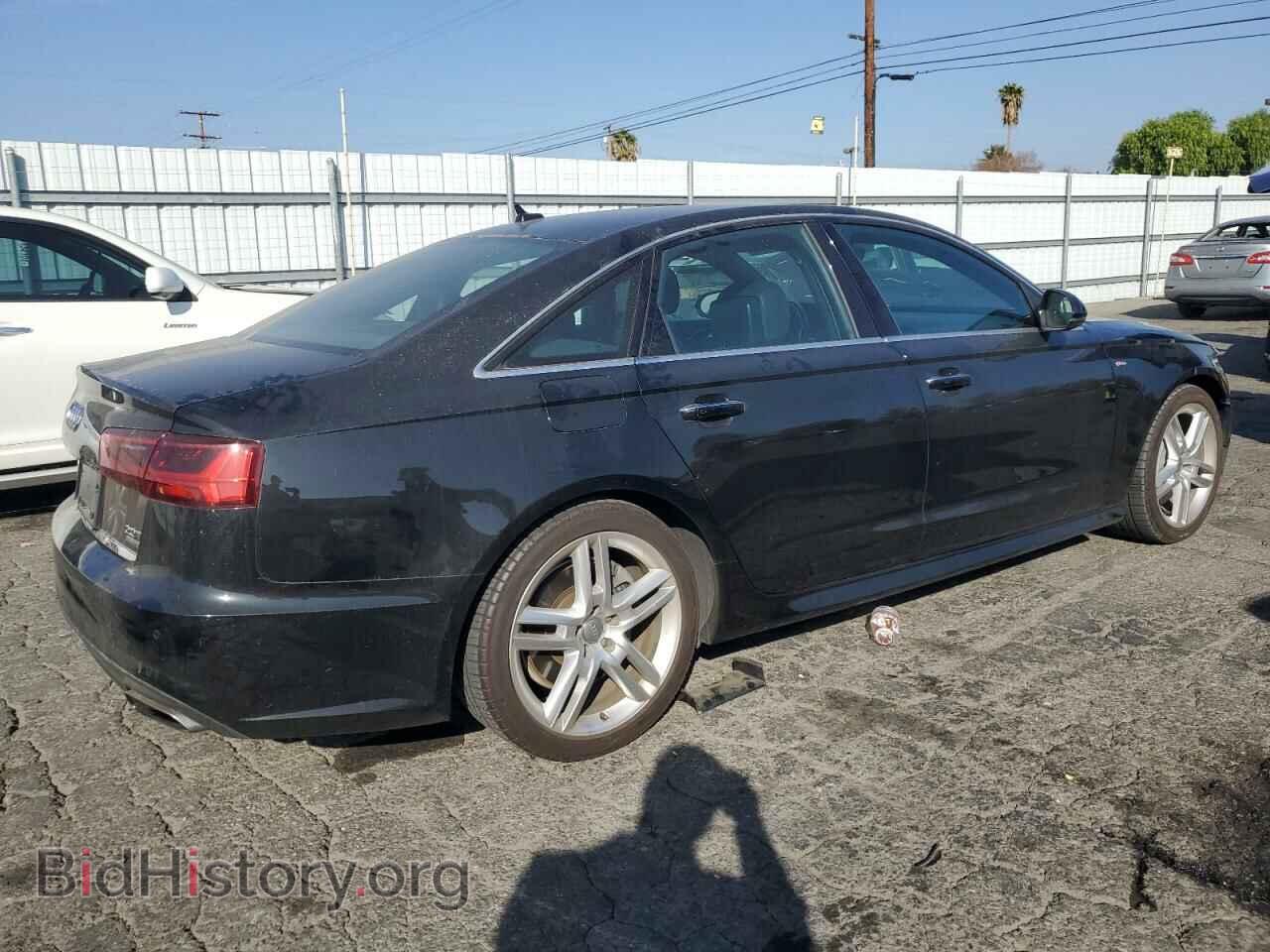 2017 AUDI A6 - VIN: WAUF8AFC2HN068984 - Фото 3