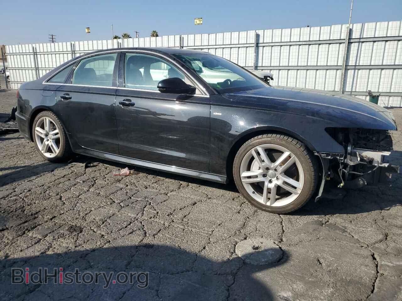 2017 AUDI A6 - VIN: WAUF8AFC2HN068984 - Фото 4