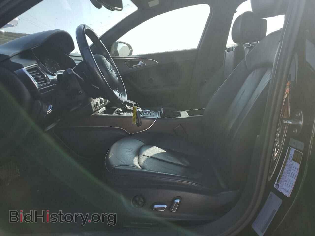 2017 AUDI A6 - VIN: WAUF8AFC2HN068984 - Фото 7