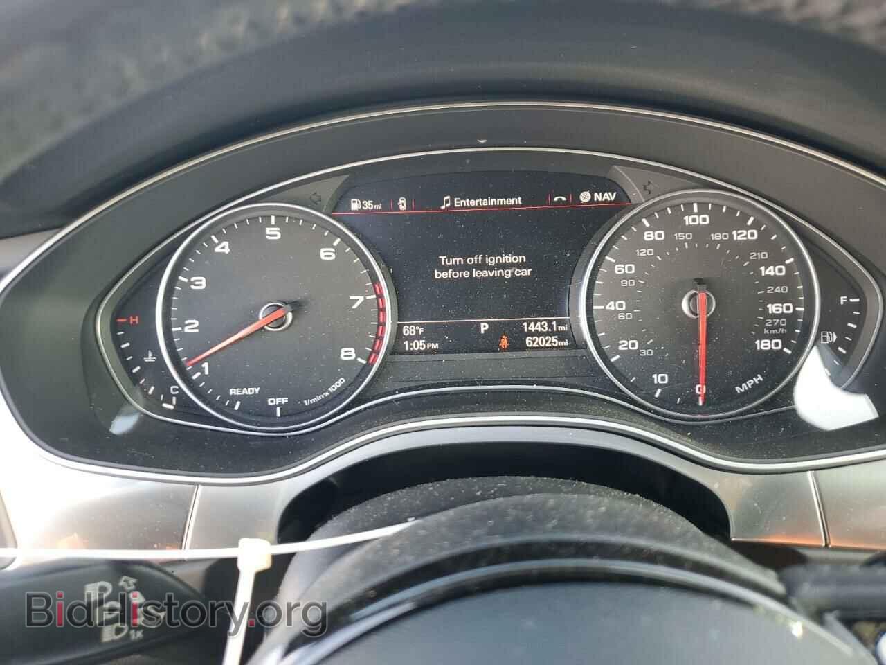 2017 AUDI A6 - VIN: WAUF8AFC2HN068984 - Фото 9