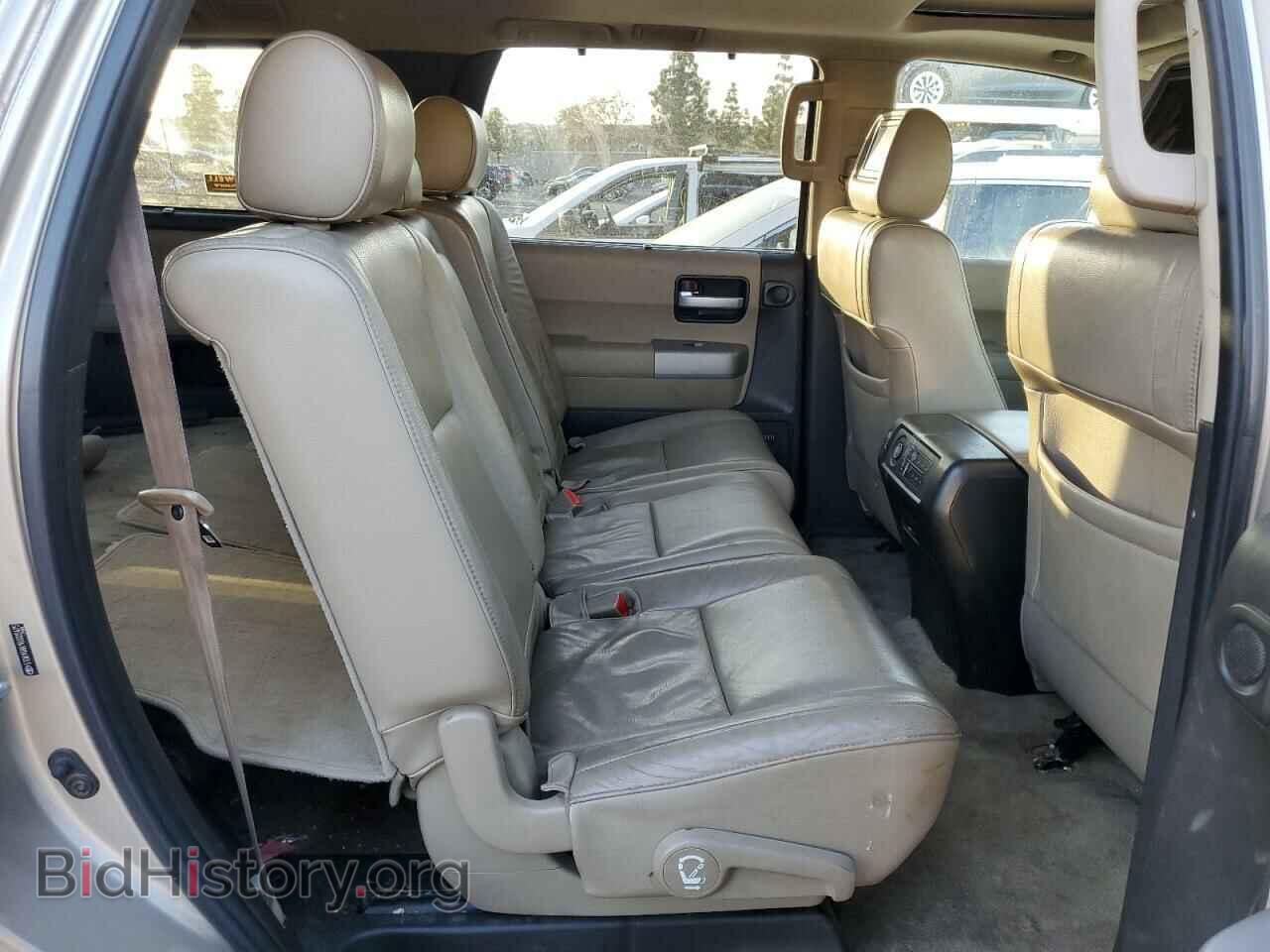 2008 TOYOTA SEQUOIA - VIN: 5TDBY68A18S005475 - Фото 11