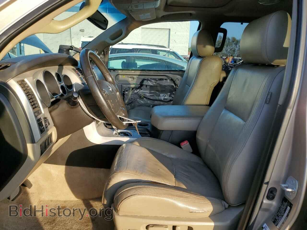 2008 TOYOTA SEQUOIA - VIN: 5TDBY68A18S005475 - Фото 7