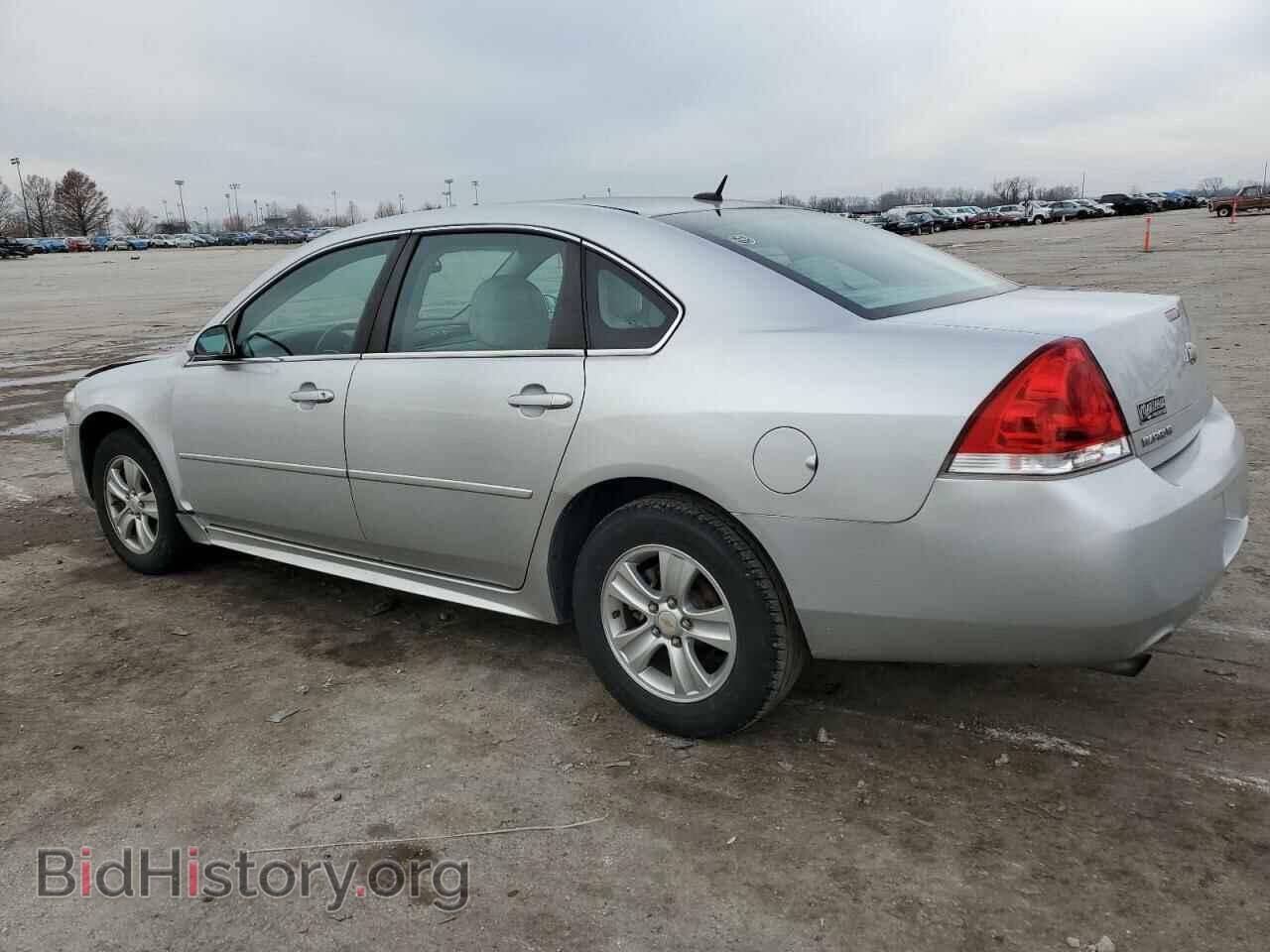 2013 CHEVROLET IMPALA - VIN: 2G1WF5E31D1100913 - Фото 2