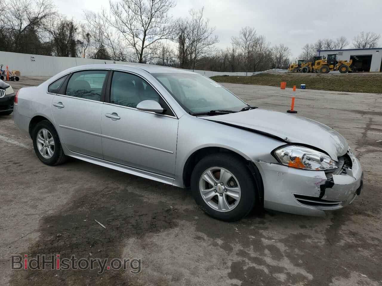 2013 CHEVROLET IMPALA - VIN: 2G1WF5E31D1100913 - Фото 4