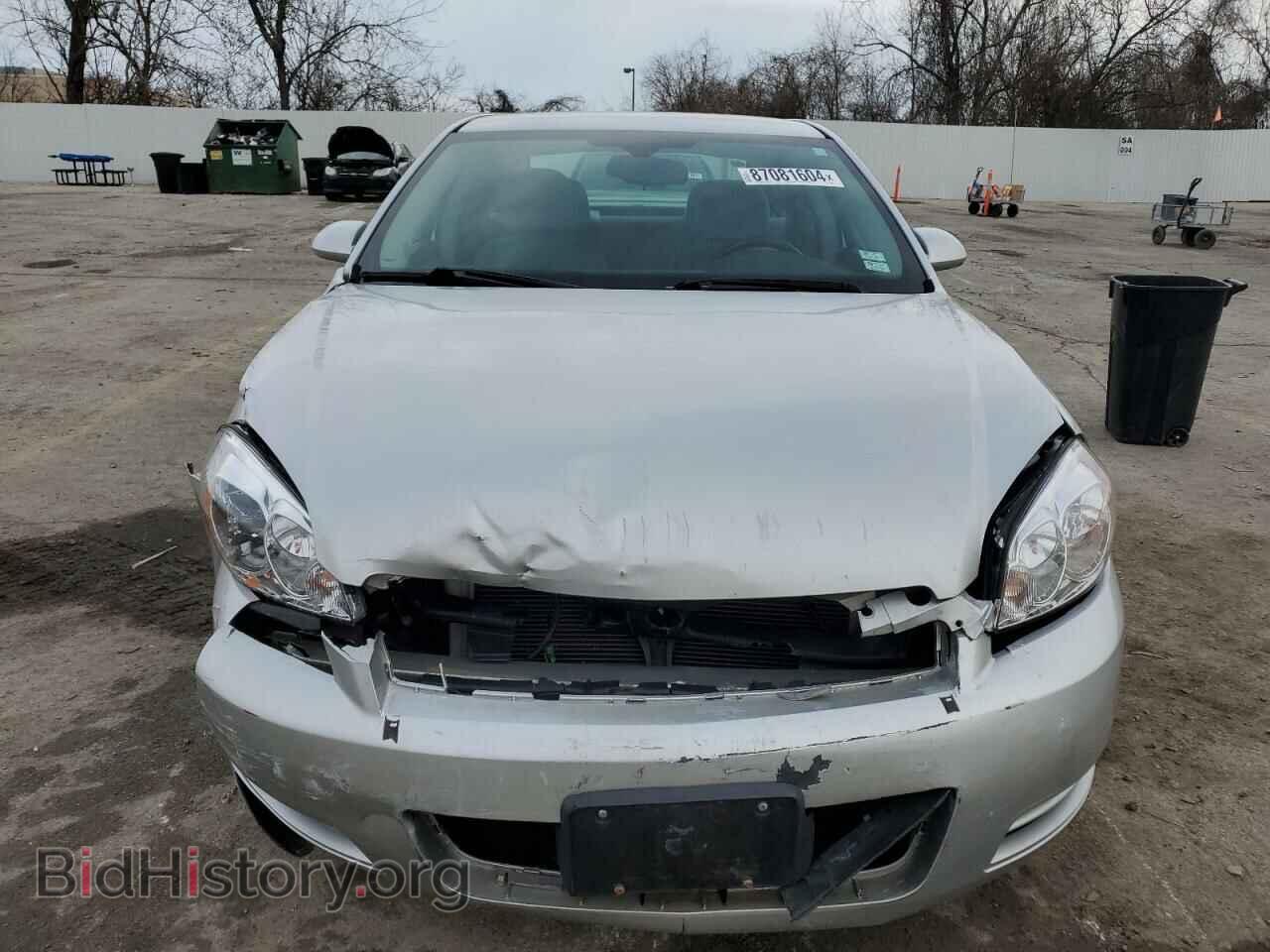 2013 CHEVROLET IMPALA - VIN: 2G1WF5E31D1100913 - Фото 5