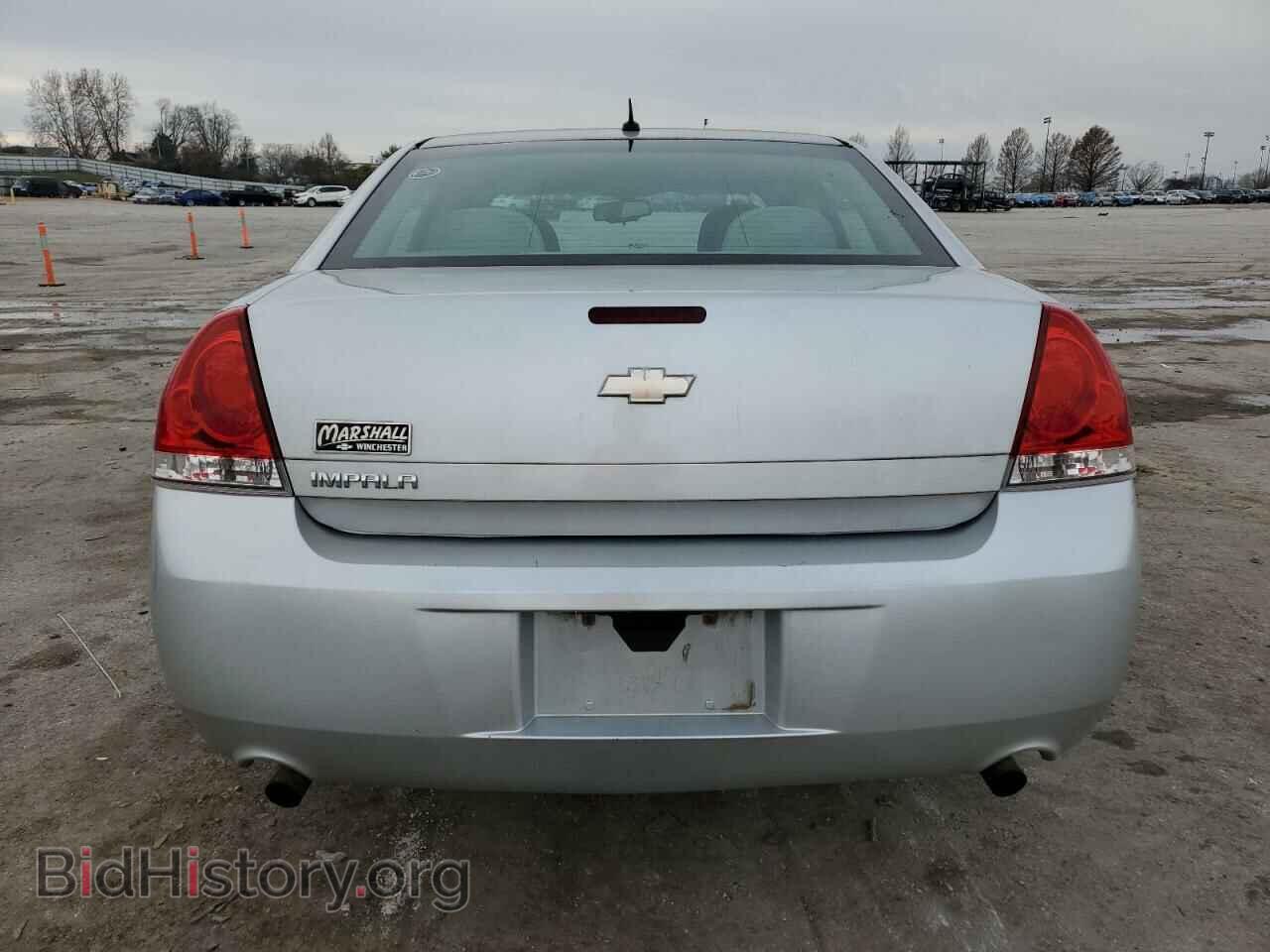 2013 CHEVROLET IMPALA - VIN: 2G1WF5E31D1100913 - Фото 6