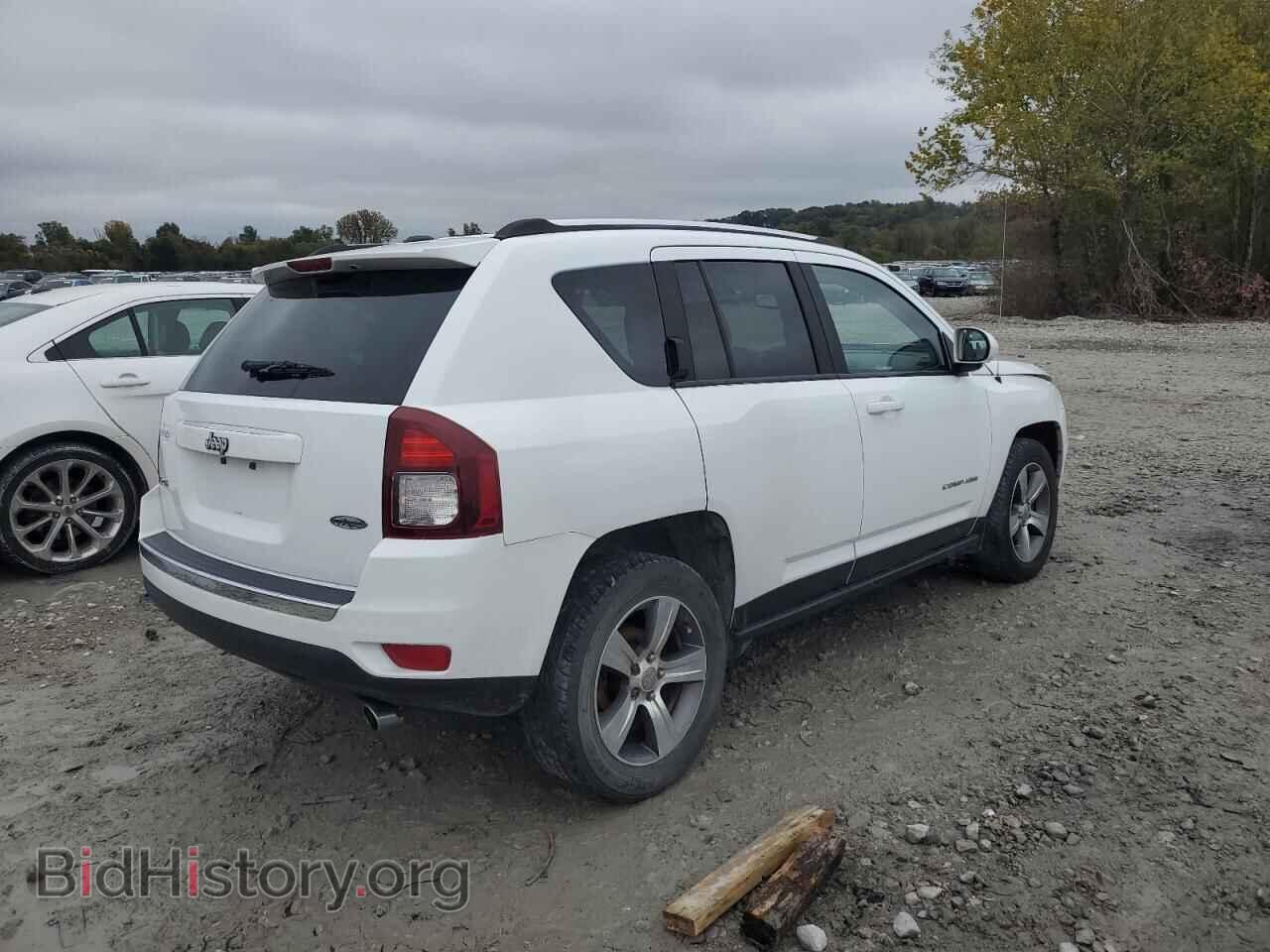 2017 JEEP COMPASS - VIN: 1C4NJDEB7HD176343 - Фото 3
