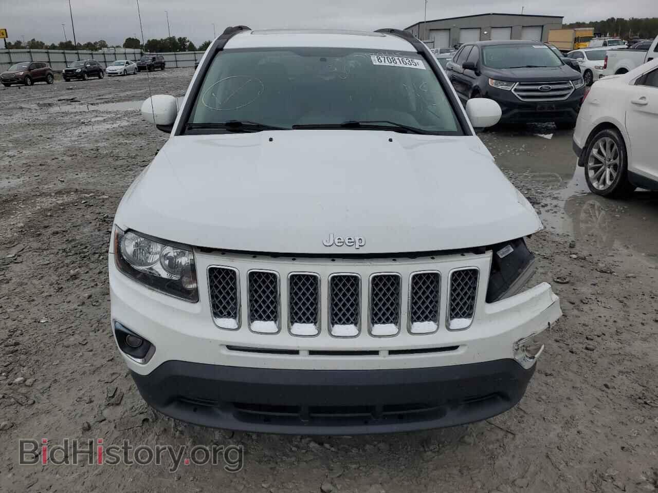 2017 JEEP COMPASS - VIN: 1C4NJDEB7HD176343 - Фото 5