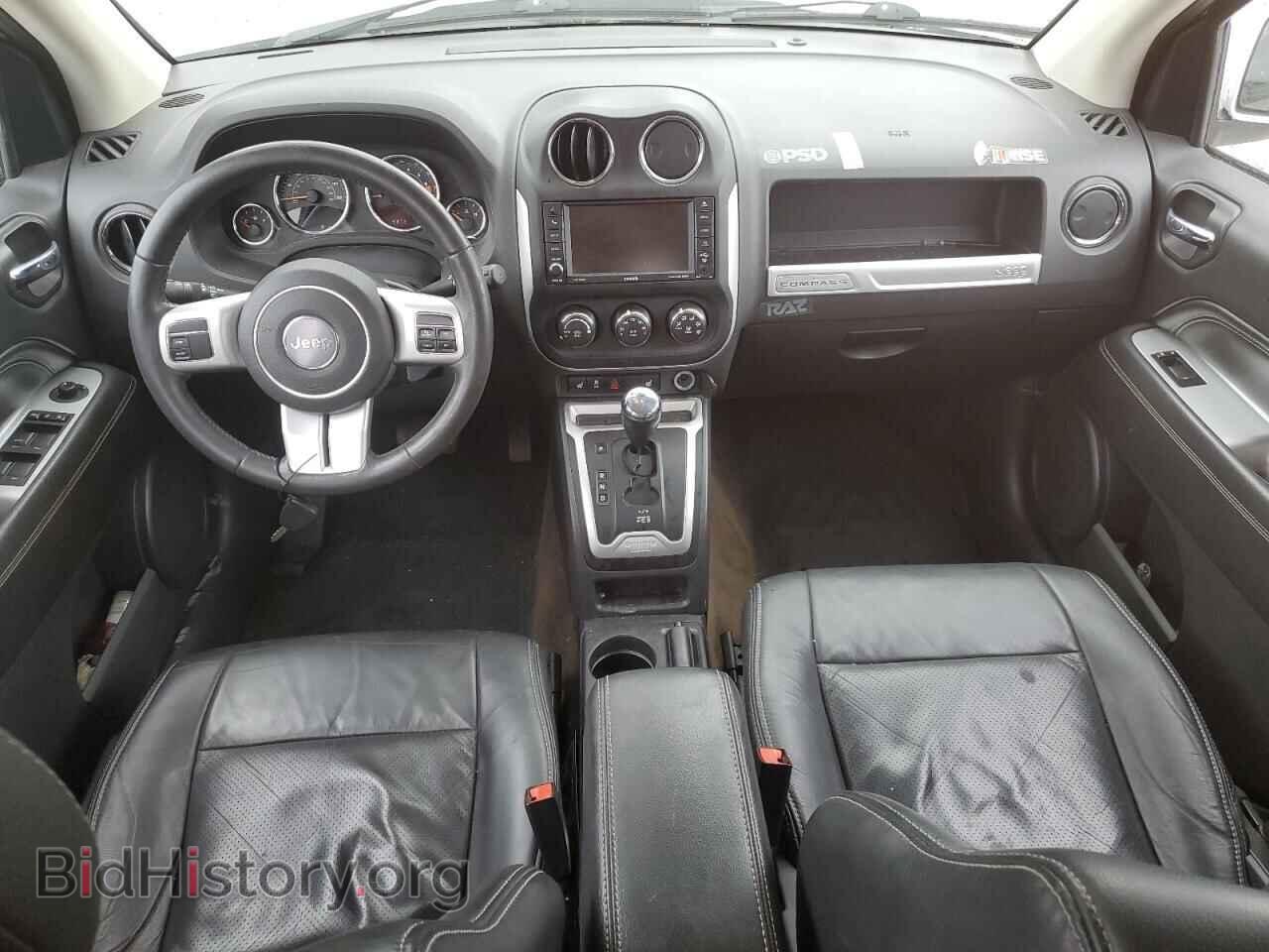 2017 JEEP COMPASS - VIN: 1C4NJDEB7HD176343 - Фото 8