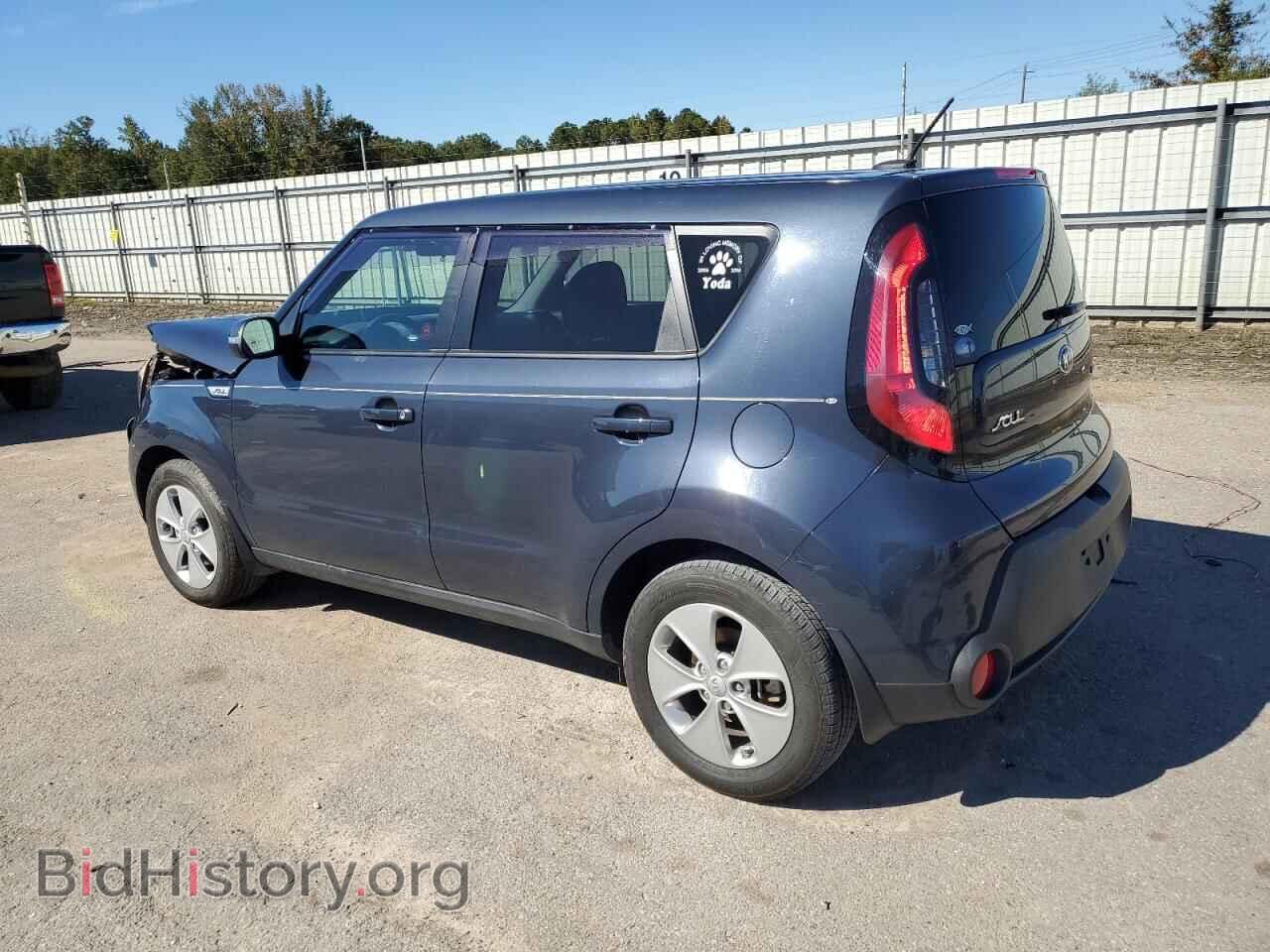 2014 KIA SOUL - VIN: KNDJP3A55E7065145 - Фото 2