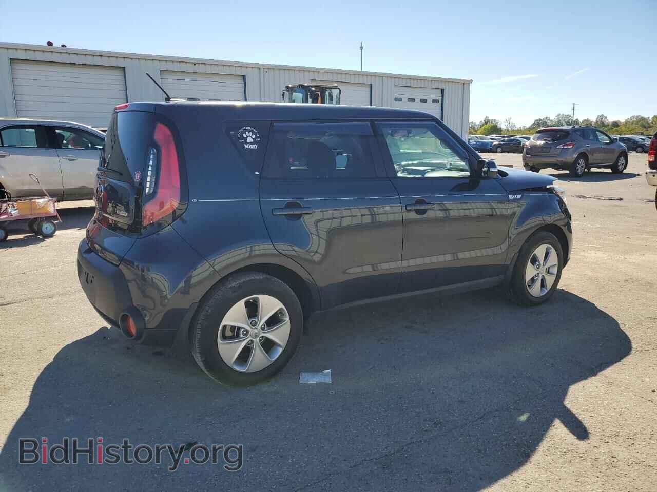 2014 KIA SOUL - VIN: KNDJP3A55E7065145 - Фото 3