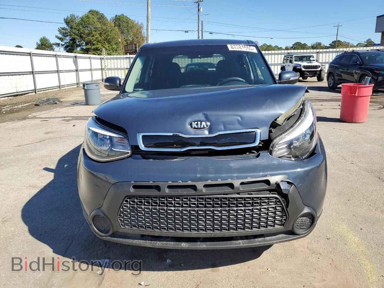 2014 KIA SOUL - VIN: KNDJP3A55E7065145 - Фото 5