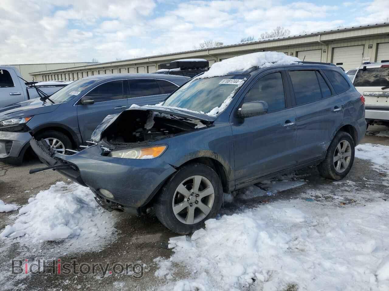 Photo 5NMSH13E78H220021 - HYUNDAI SANTA FE 2008