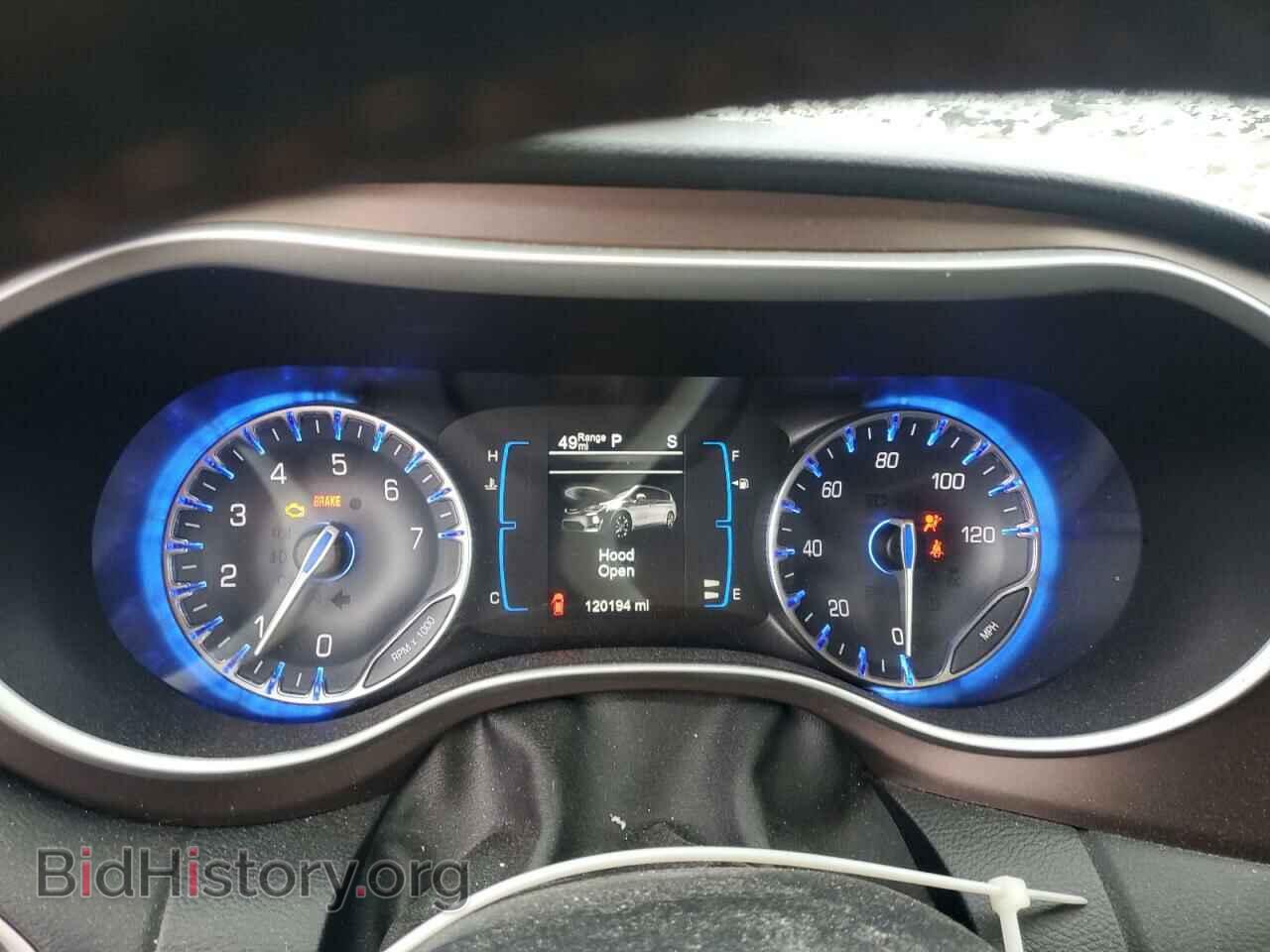 2017 CHRYSLER PACIFICA - VIN: 2C4RC1BG8HR661341 - Фото 9