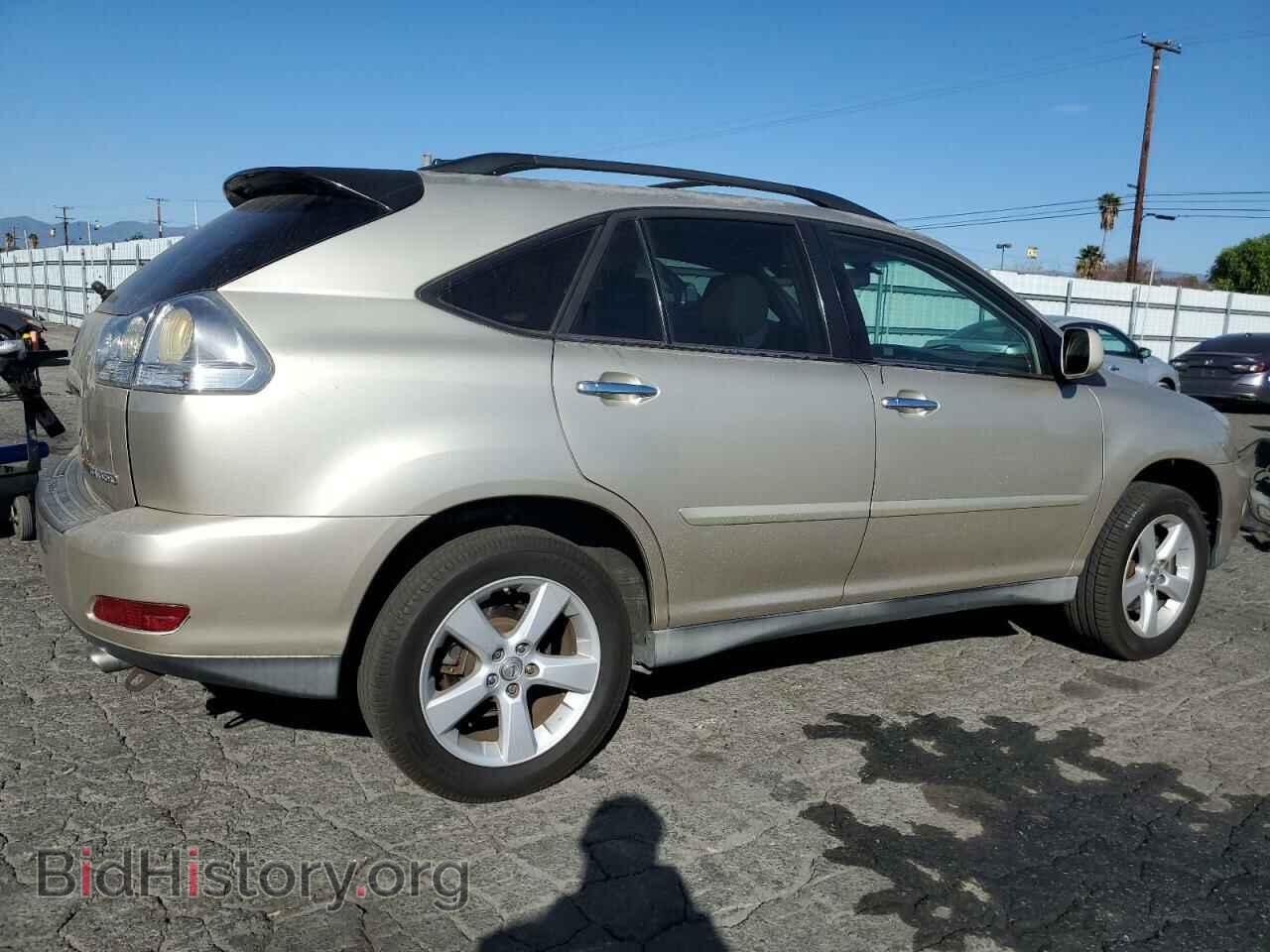 2008 LEXUS RX350 - VIN: 2T2HK31U48C048372 - Фото 3
