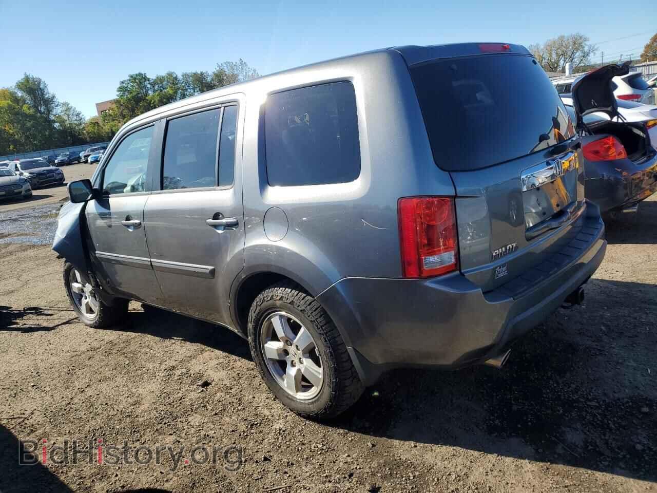 2011 HONDA PILOT - VIN: 5FNYF4H70BB098252 - Фото 2