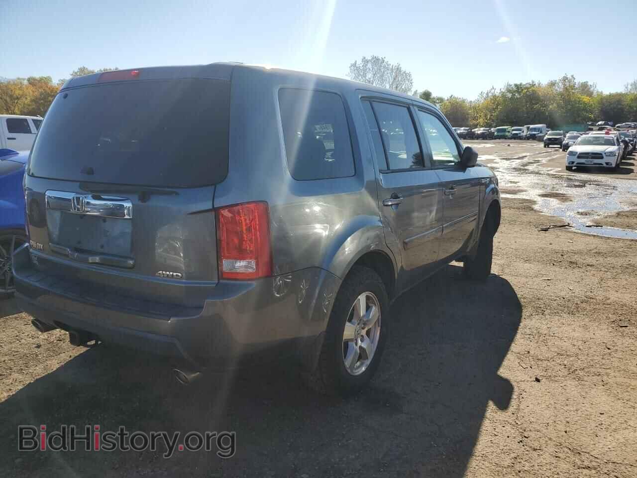 2011 HONDA PILOT - VIN: 5FNYF4H70BB098252 - Фото 3