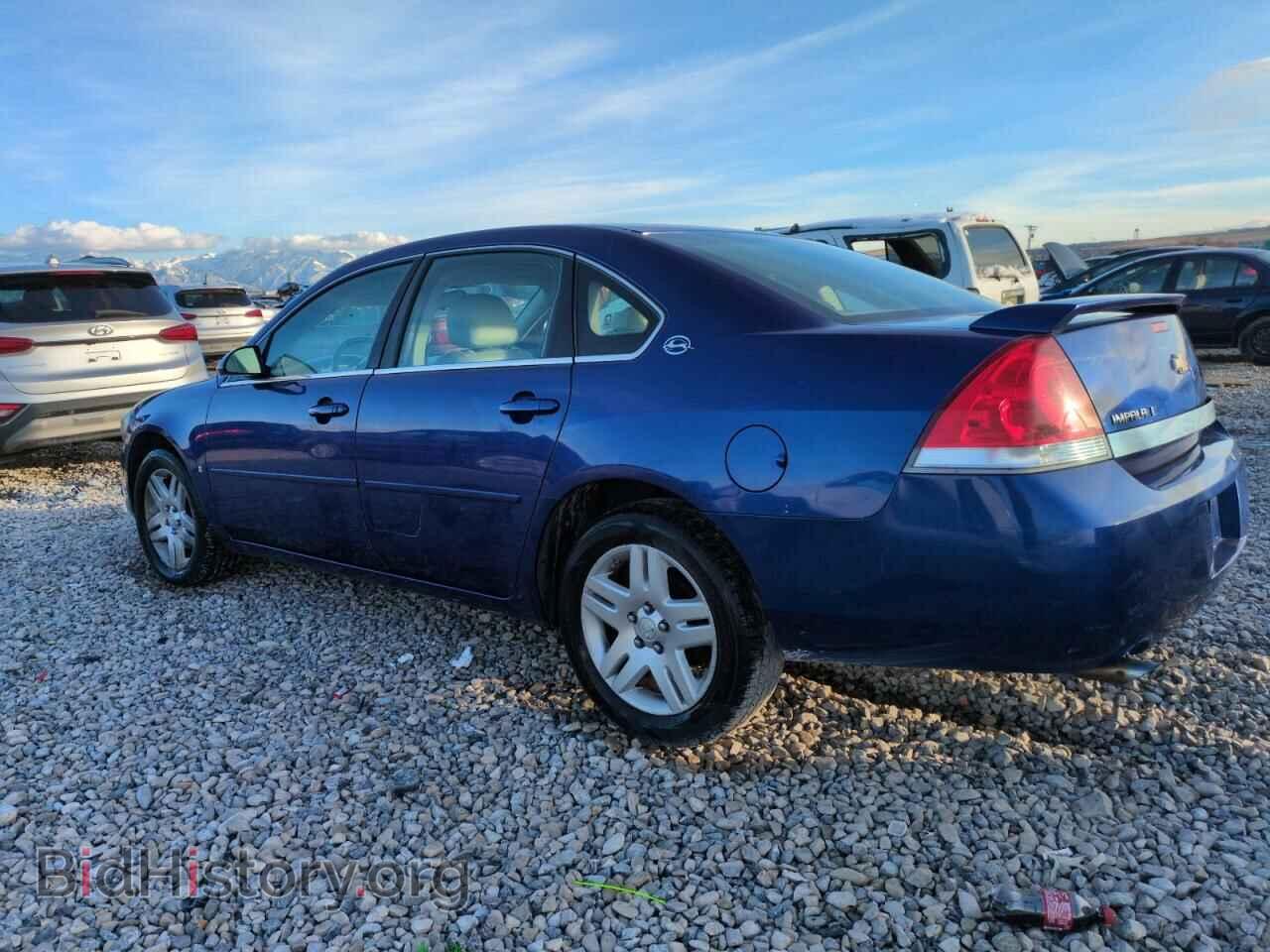 2006 CHEVROLET IMPALA - VIN: 2G1WC581X69292940 - Фото 2