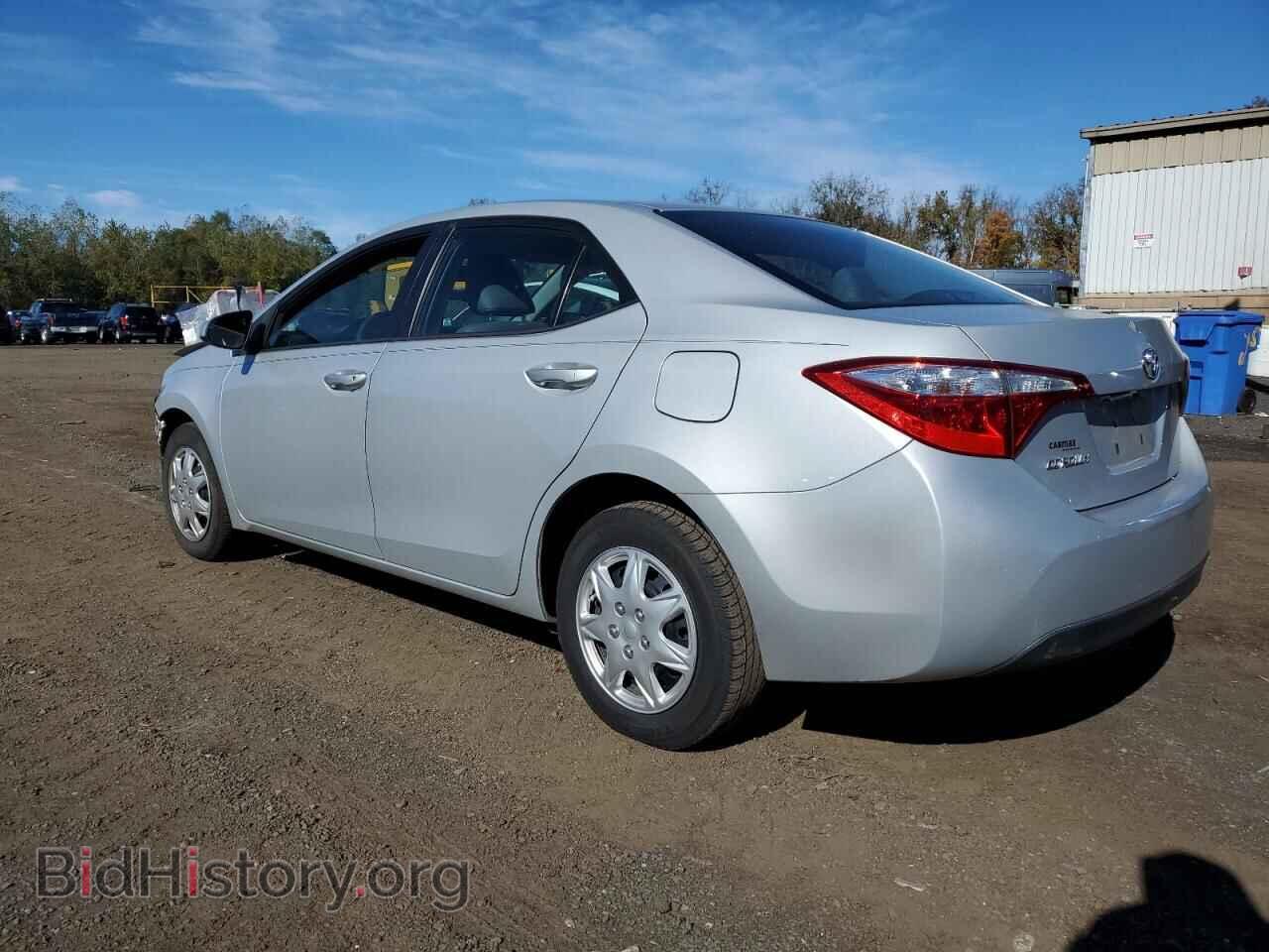 2015 TOYOTA COROLLA - VIN: 2T1BURHE0FC284844 - Фото 2