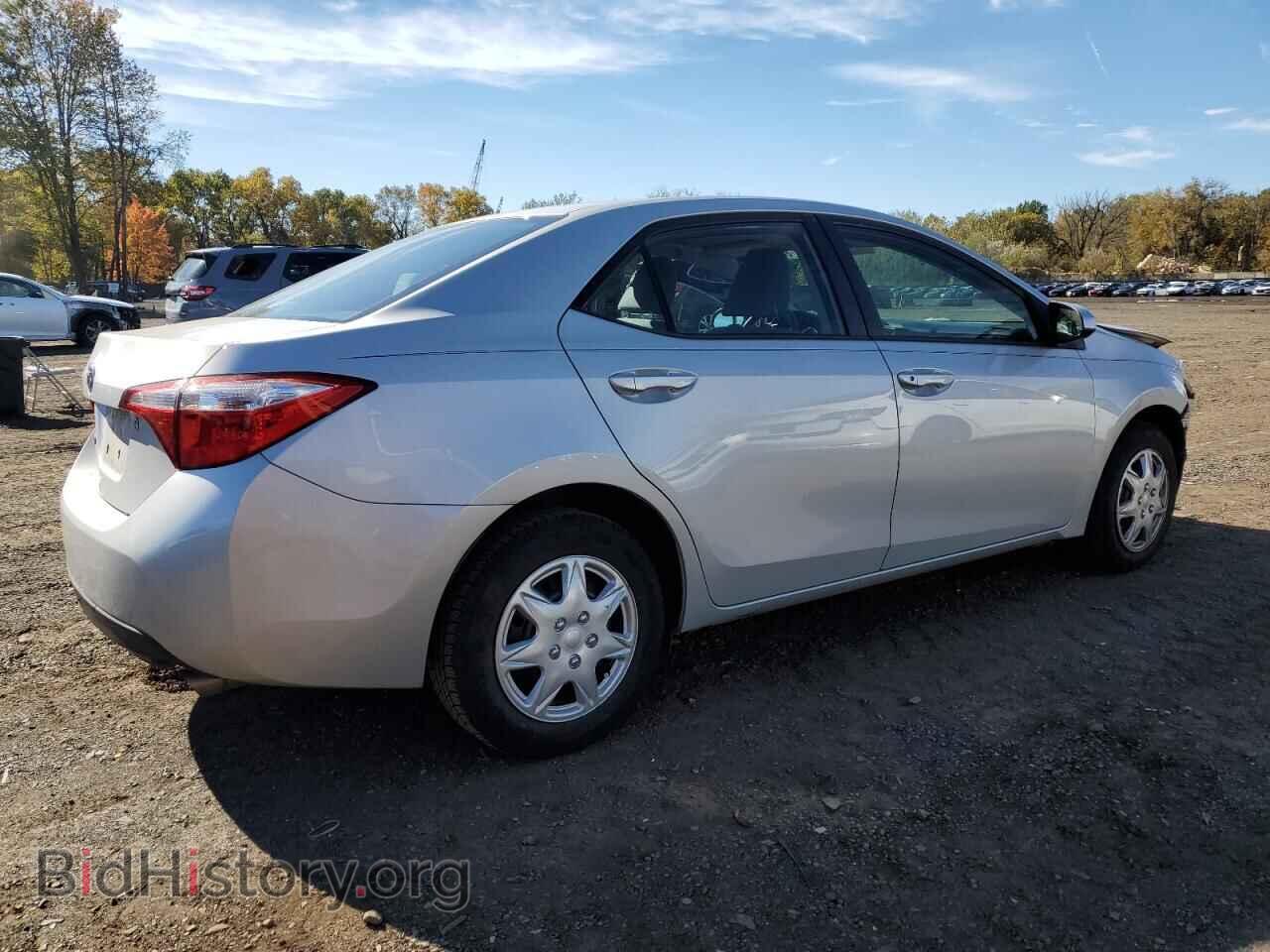 2015 TOYOTA COROLLA - VIN: 2T1BURHE0FC284844 - Фото 3