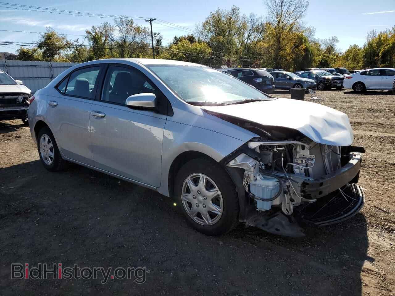 2015 TOYOTA COROLLA - VIN: 2T1BURHE0FC284844 - Фото 4