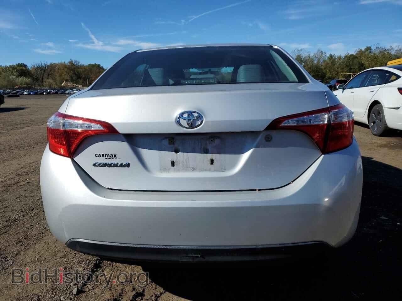 2015 TOYOTA COROLLA - VIN: 2T1BURHE0FC284844 - Фото 6