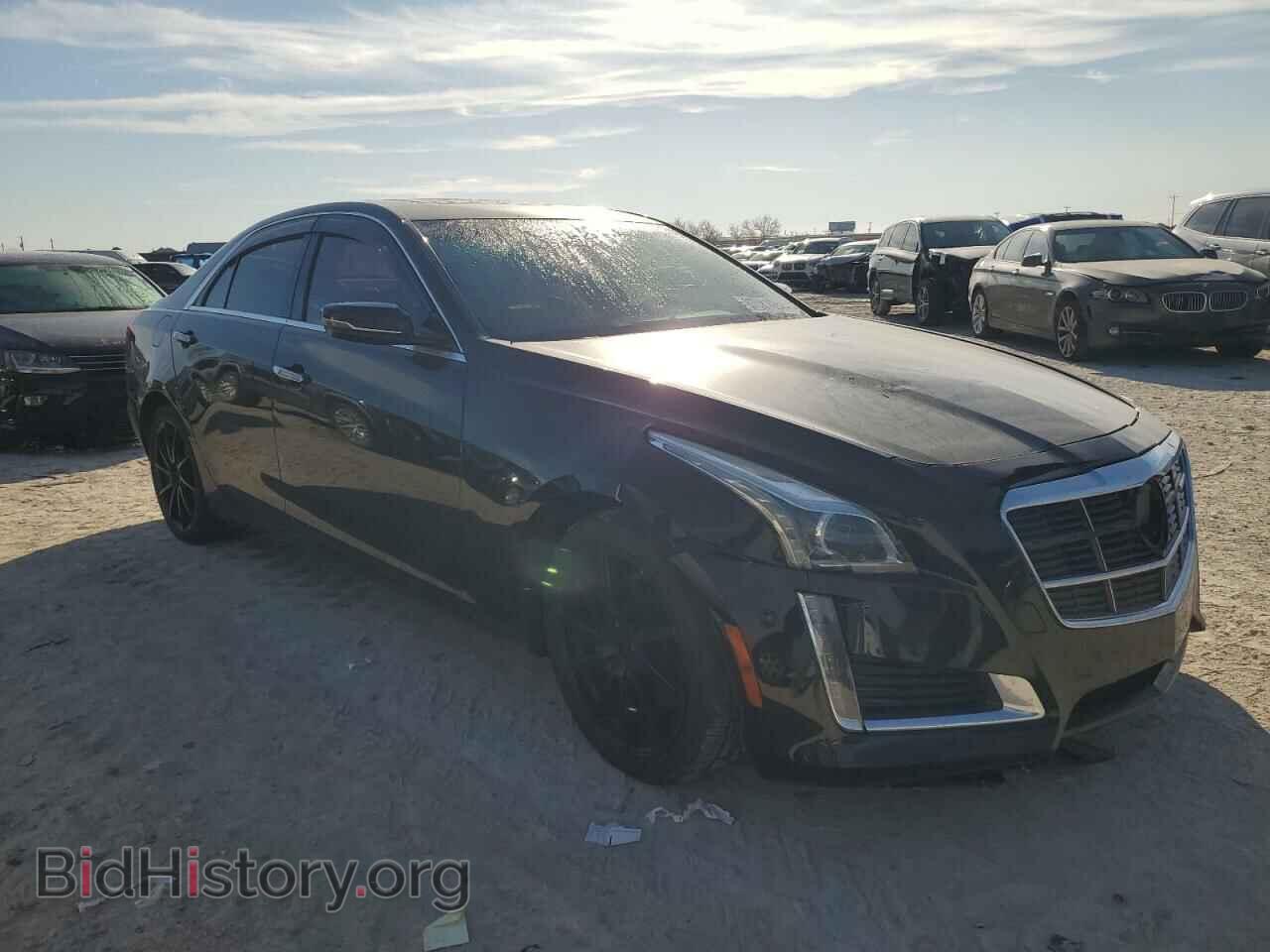 2014 CADILLAC CTS - VIN: 1G6AZ5S35E0159783 - Фото 4
