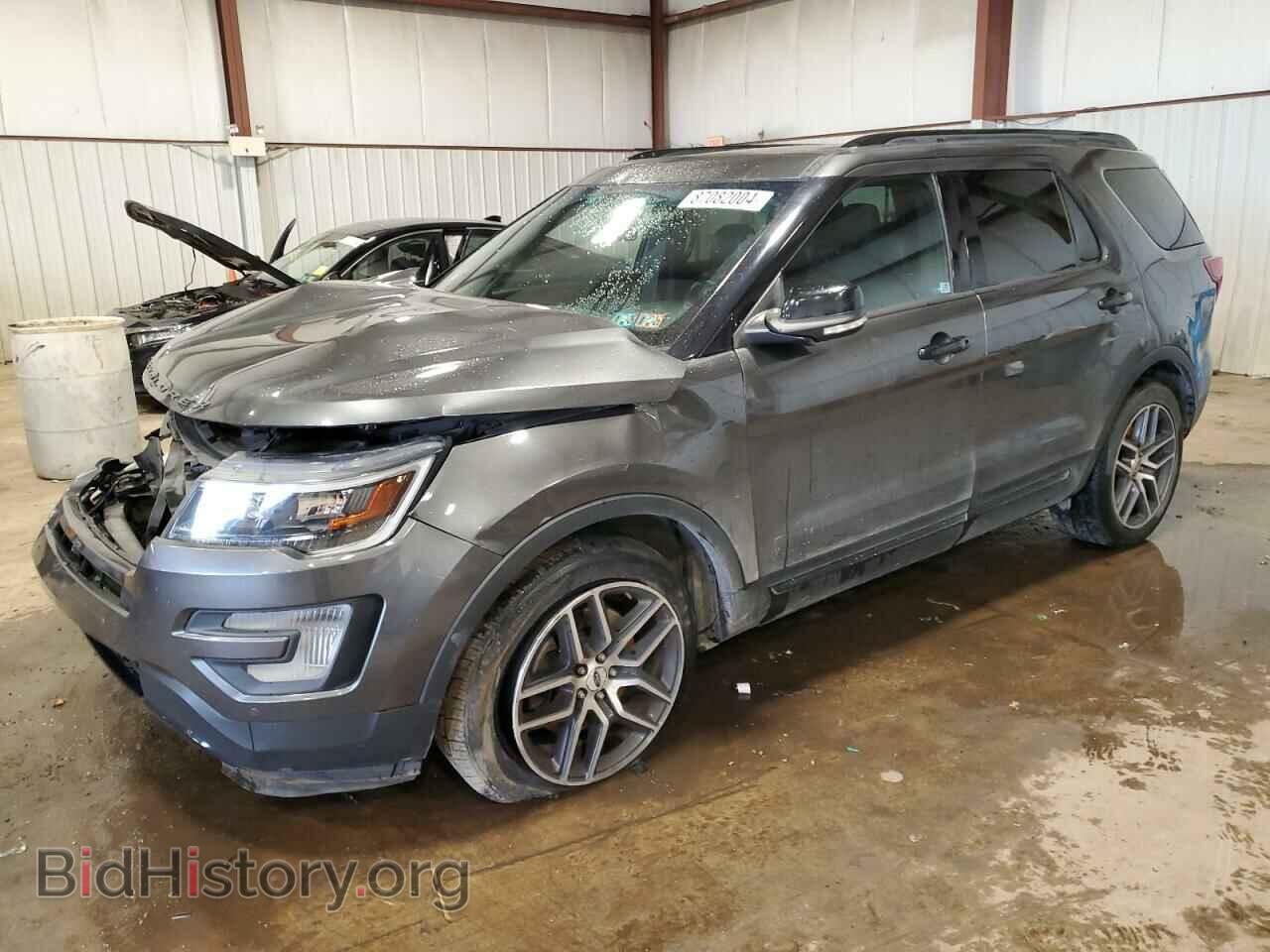 Photo 1FM5K8GT3GGD33448 - FORD EXPLORER 2016