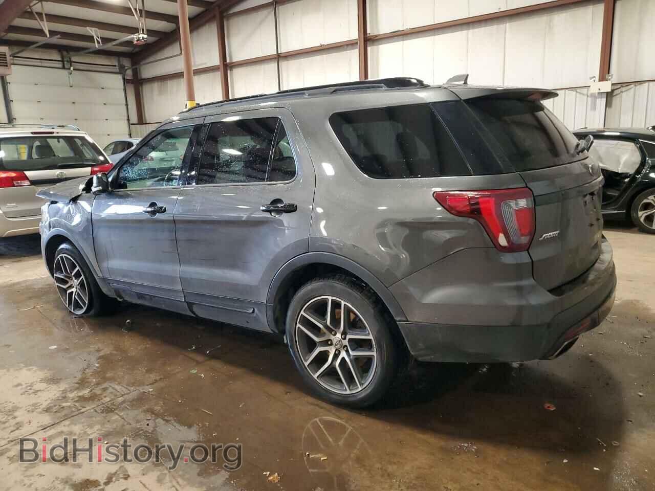 2016 FORD EXPLORER - VIN: 1FM5K8GT3GGD33448 - Фото 2