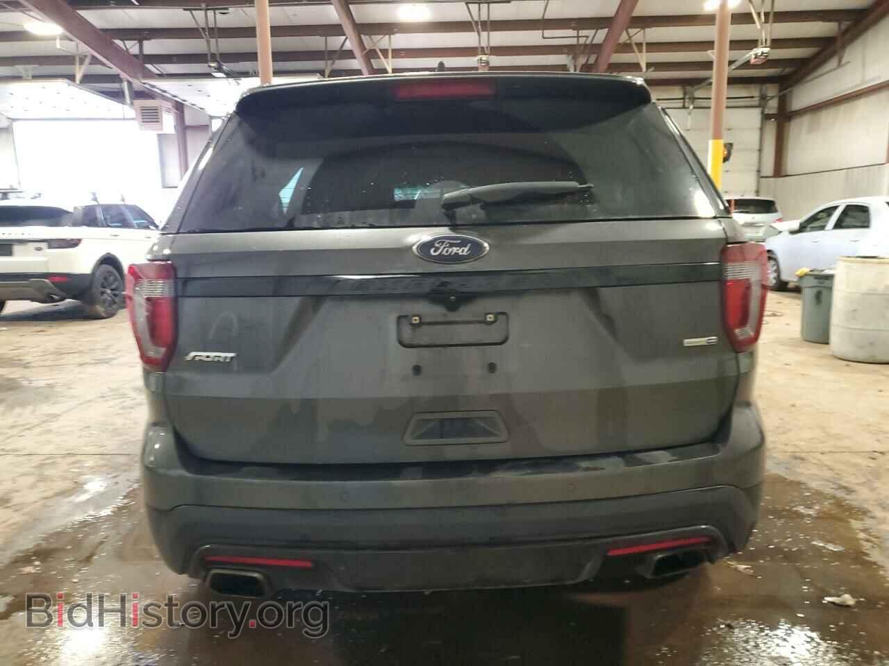 2016 FORD EXPLORER - VIN: 1FM5K8GT3GGD33448 - Фото 6
