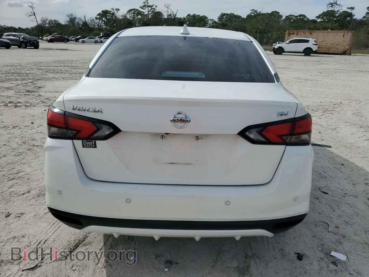 2021 NISSAN VERSA - VIN: 3N1CN8EV4ML878186 - Фото 6