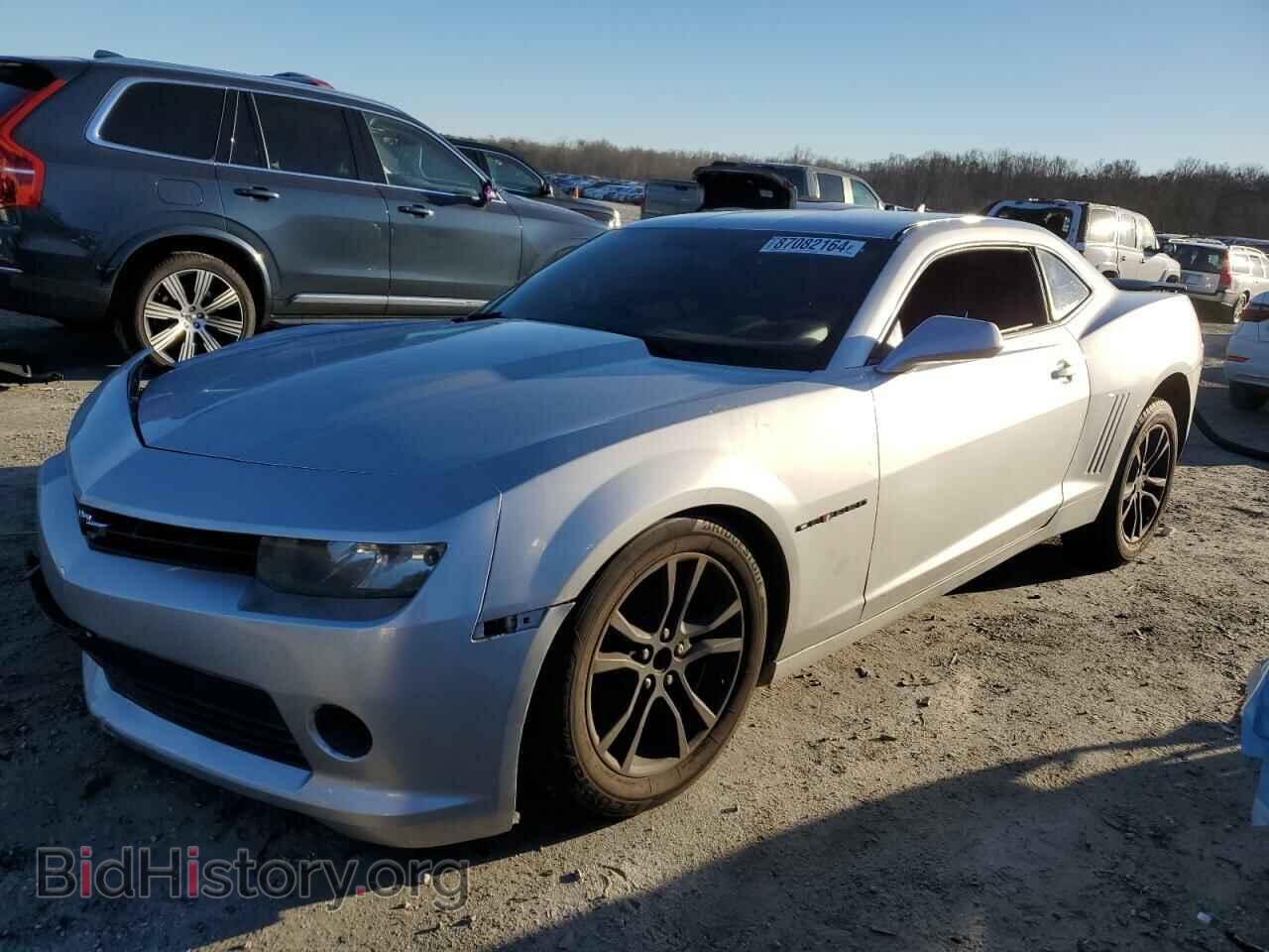 Photo 2G1FB1E39E9150322 - CHEVROLET CAMARO 2014